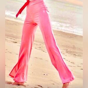 NWOT sold out Free People Movement Arabesque Split Flare Pants